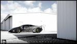 Lamborghini Aventador LP700-4 Darth Vader by MetroWrapz 2016 года